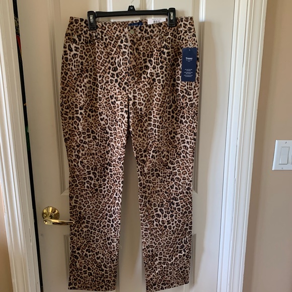 Charter Club Straight Leg Print Women - Picture 1 of 8